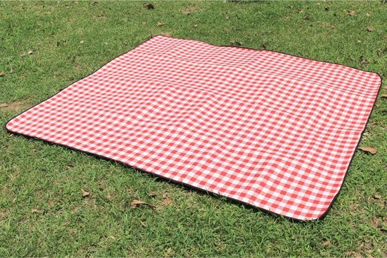 Polyester PEVA Outdoor Picnic Mat Waterproof And Moistureproof