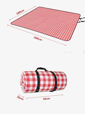 Polyester PEVA Outdoor Picnic Mat Waterproof And Moistureproof