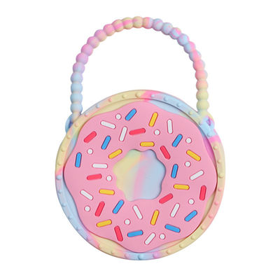 Children Decompression Toy Bags Silicone Girl Boy Unicorn Pop Press Schoolbag