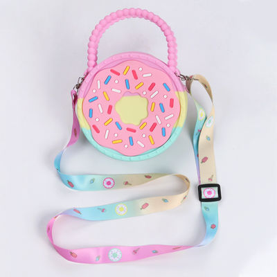 Children Decompression Toy Bags Silicone Girl Boy Unicorn Pop Press Schoolbag