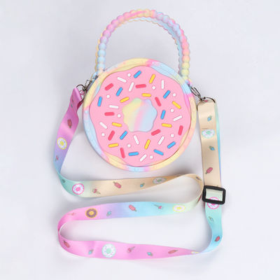 Children Decompression Toy Bags Silicone Girl Boy Unicorn Pop Press Schoolbag