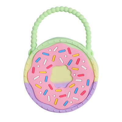 Children Decompression Toy Bags Silicone Girl Boy Unicorn Pop Press Schoolbag