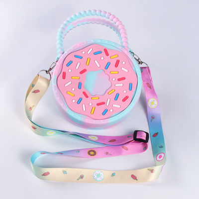 Children Decompression Toy Bags Silicone Girl Boy Unicorn Pop Press Schoolbag