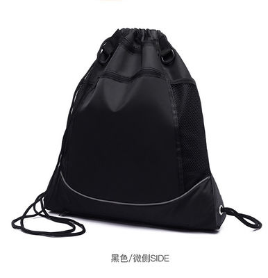 Multi Functional Oxford Drawstring Bag Sports Backpack Outdoor Basketball