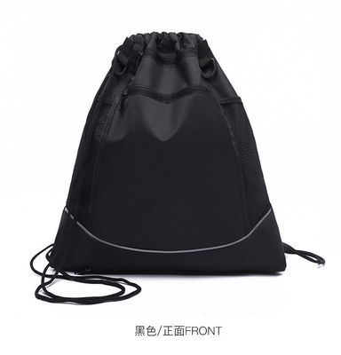 Multi Functional Oxford Drawstring Bag Sports Backpack Outdoor Basketball