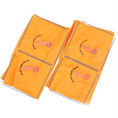 Kids Swimming Arm Ring Foldable PVC Inflatable Float Air Sleeves Circle