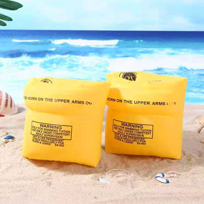 Kids Swimming Arm Ring Foldable PVC Inflatable Float Air Sleeves Circle