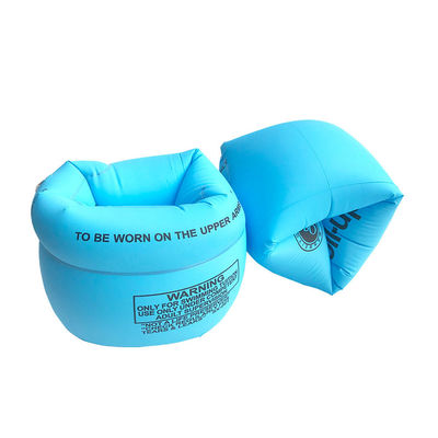 Kids Swimming Arm Ring Foldable PVC Inflatable Float Air Sleeves Circle