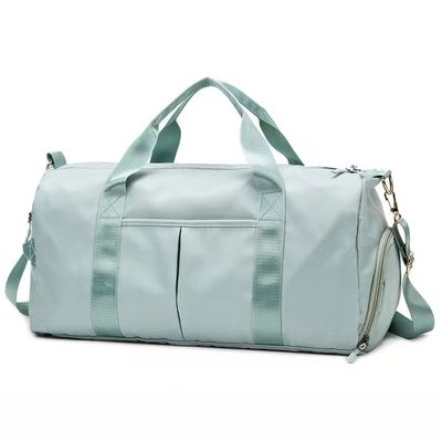 Lager Capacity Soild Pattern Travel Bag For Men Women