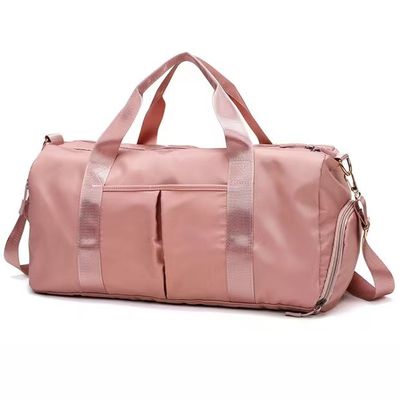 Lager Capacity Soild Pattern Travel Bag For Men Women
