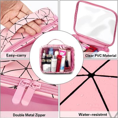 Toiletry Travel Bag Water Resistant Makeup Cosmetic Bag Travel Organizer