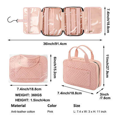 waterproof toiletry bags for daily life
