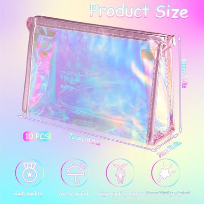Lightweight Toiletry Cosmetic Bag Organizer Logo Size Customized