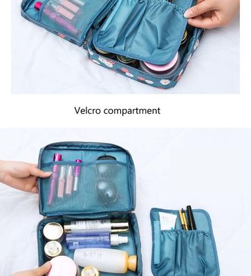 Outdoor Multifunction Travel Cosmetic Bag Women Toiletries Organizer Waterproof