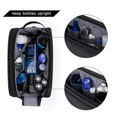 Travel Toiletry Organizer Dopp Kit Water-resistant Shaving Bag Shockproof protective &amp;Storgae Toiletry Bag for Men