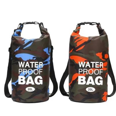 China factory cross-border wholesale outdoor waterproof bag diving bag PVC waterproof bag large capacity good storage