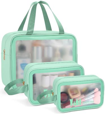Toiletry Bag for Women Men,  Waterproof Makeup Cosmetic Bag Travel Organizer for Accessories