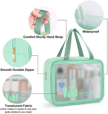 Toiletry Bag for Women Men,  Waterproof Makeup Cosmetic Bag Travel Organizer for Accessories