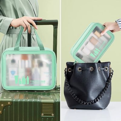 Toiletry Bag for Women Men,  Waterproof Makeup Cosmetic Bag Travel Organizer for Accessories