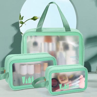 Toiletry Bag for Women Men,  Waterproof Makeup Cosmetic Bag Travel Organizer for Accessories