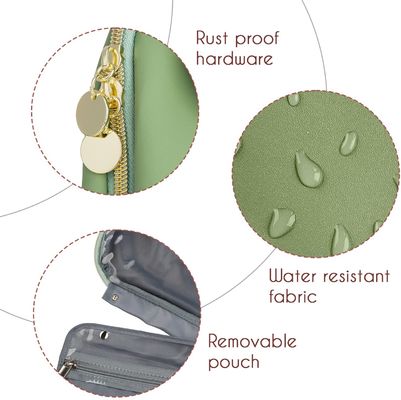 Waterproof and shockproof Travel Toiletries Bag  perfect toiletries for travel carrying travel clothes toiletries,