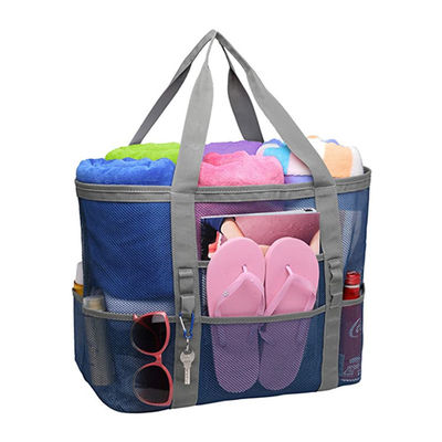 Women Mesh Transparent Bag Double Layer Heat Preservation Large Picnic Beach Bags