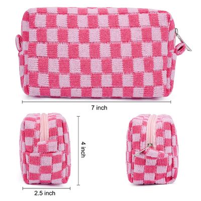 Shockproof  Makeup bag  Makeup bag Pink Green Makeup Bag Travel Toiletry Bag Organizer Bag Cute Makeup Brush Organizer