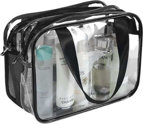 Transparent Makeup Bag Toiletry Bag Large size Transparent Travel Bag Waterproof Transparent Makeup Bag