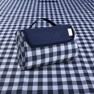 Outdoor Picnic Large Beach Blanket Foldable Lightweight Waterproof Sand Mat