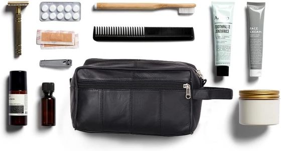 Lager capacity Durable Toiletry Bag Hanging Dopp Kit for Men Water Resistant Shaving Bag for Travel