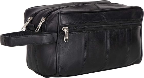 Lager capacity Durable Toiletry Bag Hanging Dopp Kit for Men Water Resistant Shaving Bag for Travel