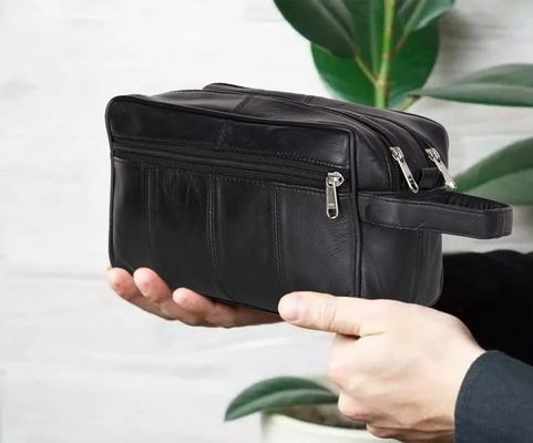 Lager capacity Durable Toiletry Bag Hanging Dopp Kit for Men Water Resistant Shaving Bag for Travel