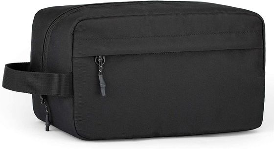 Waterproof and Shock-proof  Hanging  Toiletry Bag for Men Water Resistant Shaving Bag for Travel