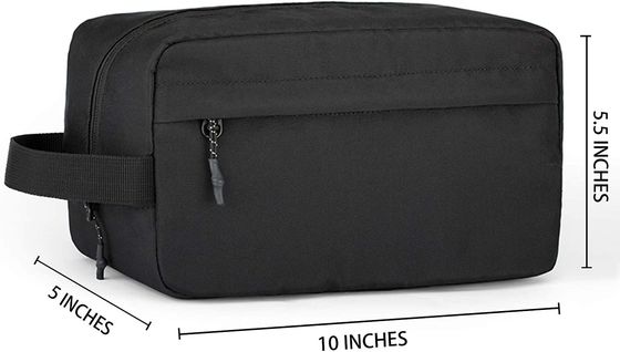 Waterproof and Shock-proof  Hanging  Toiletry Bag for Men Water Resistant Shaving Bag for Travel