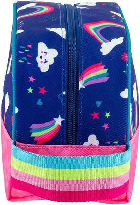 Cute Durable Rainbow Kids' Toiletry Bag Multifunctional Waterproof