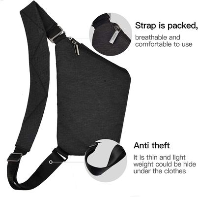 Lightweight Waterproof Anti Theft Crossbody Shoulder Bag For Men And Women