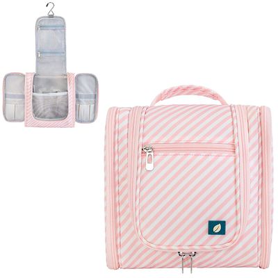 Water Resistant Hanging Travel Toiletry Bag Organizer For Women Men