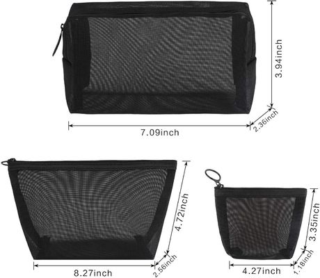 Travel Lightweight Toiletry Bag Makeup Bag Water Resistant With Handy Handle