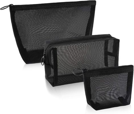 Travel Lightweight Toiletry Bag Makeup Bag Water Resistant With Handy Handle