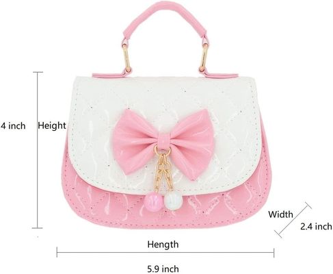 Waterproof Little Girls Crossbody Purses Toddler Mini Cute Princess Handbags