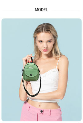 Messenger Casual Small Canvas Bag Korean Version Cute Girl Bouncing Di Small Bag