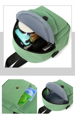 Messenger Casual Small Canvas Bag Korean Version Cute Girl Bouncing Di Small Bag