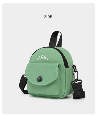 Messenger Casual Small Canvas Bag Korean Version Cute Girl Bouncing Di Small Bag