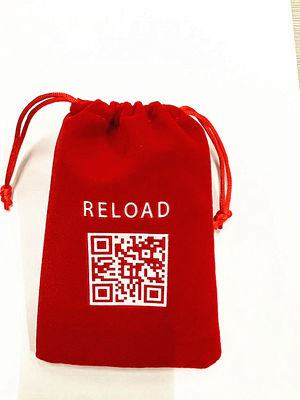 Manufacturers cross-border sales wholesale jewelry bag flocking pocket beautiful atmosphere