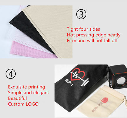 Factory specializing in the production of bundle pocket non-woven material waterproof environmental protection for packaging all