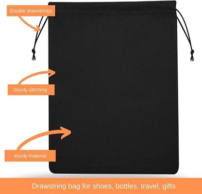 Lager capacity Durable lLightweight Cotton Blend Drawstring Bags