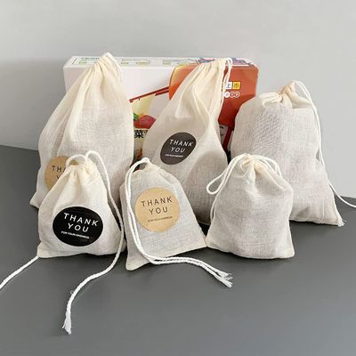 Sachet Bag for Party Wedding Home Supplies Cotton Drawstring Bags for Jewelry