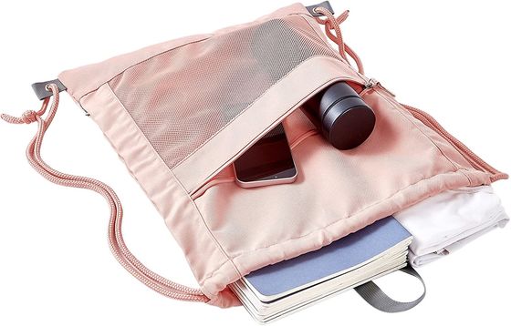 Lightweight Waterproof Drawstring Backpack Gym Cinch Bag – String Backpack for Women Girls