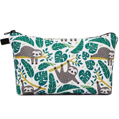 Water Resistant High quality  Cosmetic Bag for Women Makeup bag Organizer Small Mini Makeup Pouch for Purse