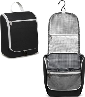 portable, lightweight, Hanging Toiletry Bag for Women Travel Makeup Bag Organizer Toiletries Bag